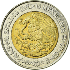 Moneta, Messico, Peso, 2014, BB, Bi-metallico
