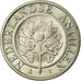 Coin, Netherlands Antilles, 25 Cents, 2014, AU(55-58), Nickel Bonded Steel