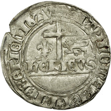 Coin, France, Blanc aux Écus, Rouen, EF(40-45), Billon, Duplessy:445