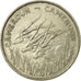 Coin, Cameroon, 100 Francs, 1972, Paris, EF(40-45), Nickel, KM:16