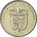 Coin, Panama, 25 Centesimos, 2003, Royal Canadian Mint, EF(40-45), Copper-Nickel