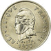 Coin, New Hebrides, 10 Francs, 1977, Paris, EF(40-45), Nickel, KM:2.2
