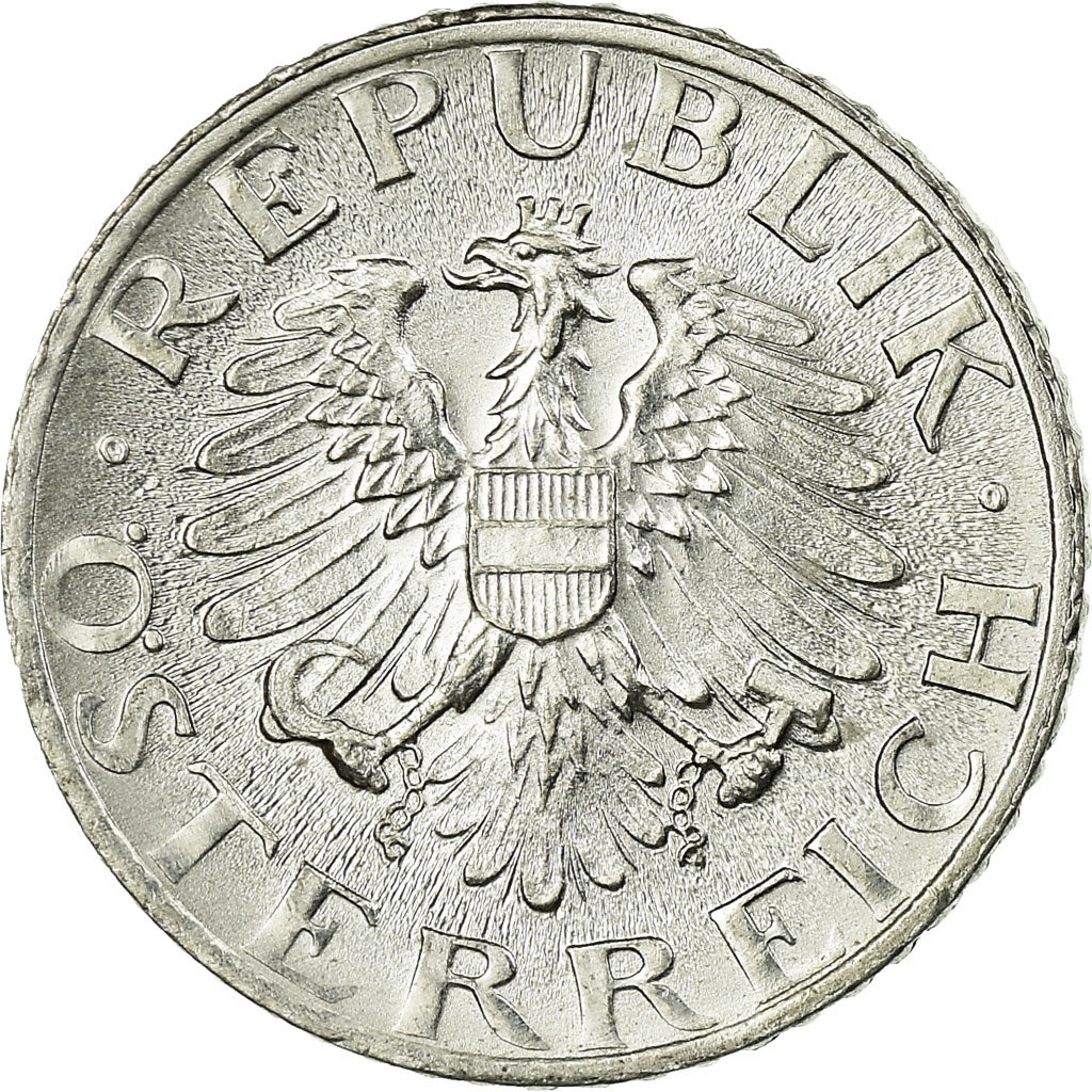 Coin, Austria, 5 Groschen, 1990, EF(40-45), Zinc, KM:2875