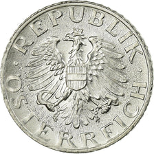 Coin, Austria, 5 Groschen, 1990, EF(40-45), Zinc, KM:2875