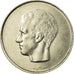 Moneda, Bélgica, 10 Francs, 10 Frank, 1973, Brussels, MBC, Níquel, KM:156.1