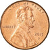 Moneta, USA, Cent, 2015, U.S. Mint, EF(40-45), Miedź platerowana cynkiem