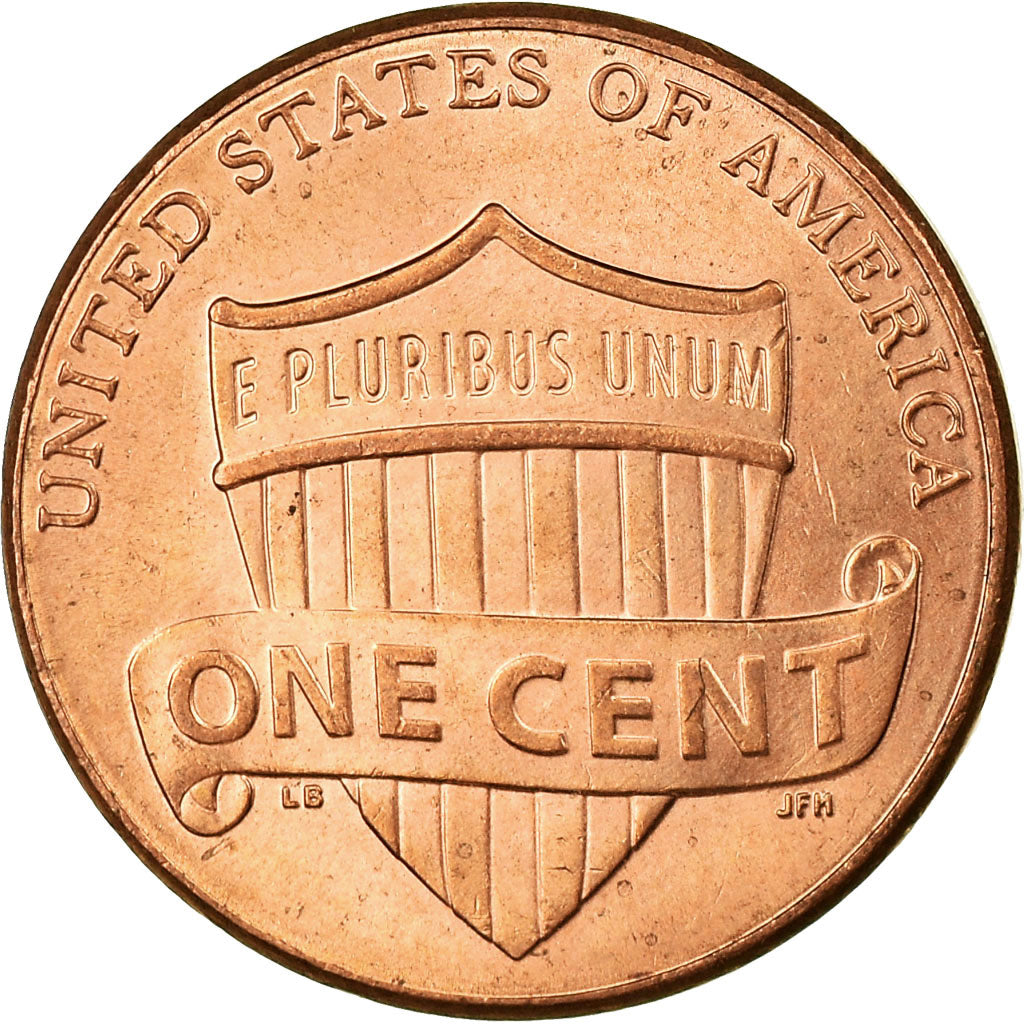 Moneta, USA, Cent, 2015, U.S. Mint, EF(40-45), Miedź platerowana cynkiem
