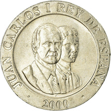 Monnaie, Espagne, Juan Carlos I, 200 Pesetas, 2000, TTB, Copper-nickel, KM:992