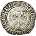 Coin, France, Blanc Guénar, Tournai, EF(40-45), Billon, Duplessy:377A