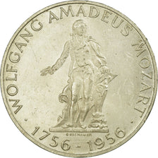 Coin, Austria, 25 Schilling, 1956, AU(55-58), Silver, KM:2881