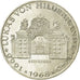 Moneta, Austria, 25 Schilling, 1968, SPL-, Argento, KM:2903
