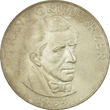 Coin, Austria, 25 Schilling, 1964, AU(55-58), Silver, KM:2895.1