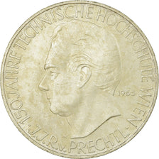 Coin, Austria, 25 Schilling, 1965, AU(55-58), Silver, KM:2897