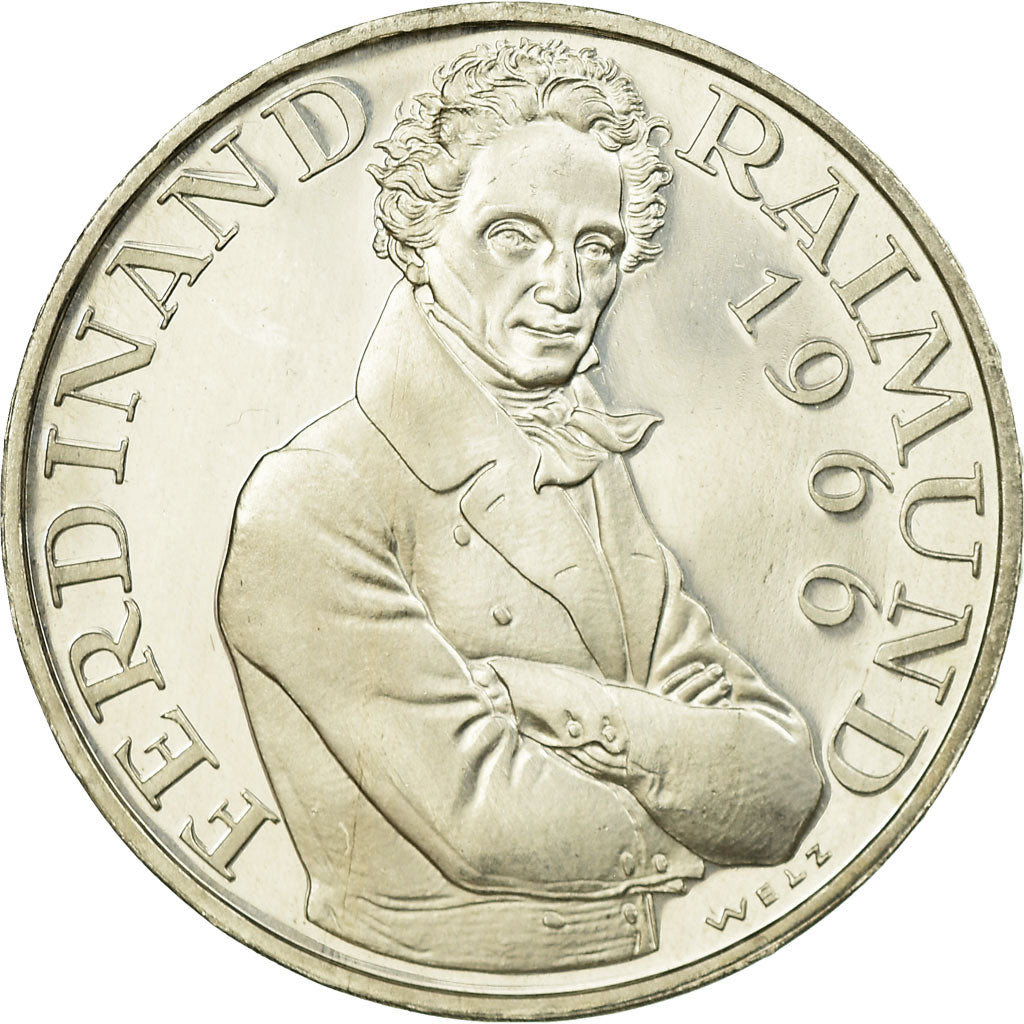Moneta, Austria, 25 Schilling, 1966, SPL-, Argento, KM:2899