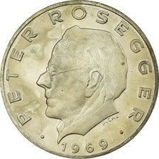 Coin, Austria, 25 Schilling, 1969, AU(55-58), Silver, KM:2905