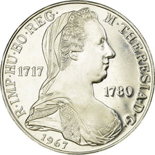 Coin, Austria, 25 Schilling, 1967, AU(55-58), Silver, KM:2901