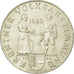 Coin, Austria, 25 Schilling, 1960, AU(55-58), Silver, KM:2890