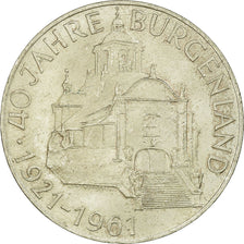 Moneta, Austria, 25 Schilling, 1961, BB, Argento, KM:2891