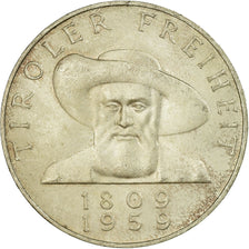 Moneta, Austria, 50 Schilling, 1959, BB, Argento, KM:2888
