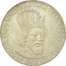 Coin, Austria, 50 Schilling, 1965, AU(55-58), Silver, KM:2898