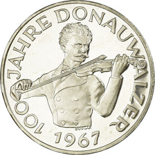 Coin, Austria, 50 Schilling, 1967, AU(55-58), Silver, KM:2902