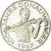 Coin, Austria, 50 Schilling, 1967, AU(55-58), Silver, KM:2902