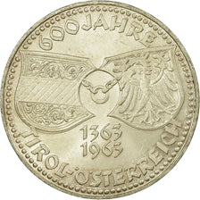 Coin, Austria, 50 Schilling, 1963, AU(55-58), Silver, KM:2894