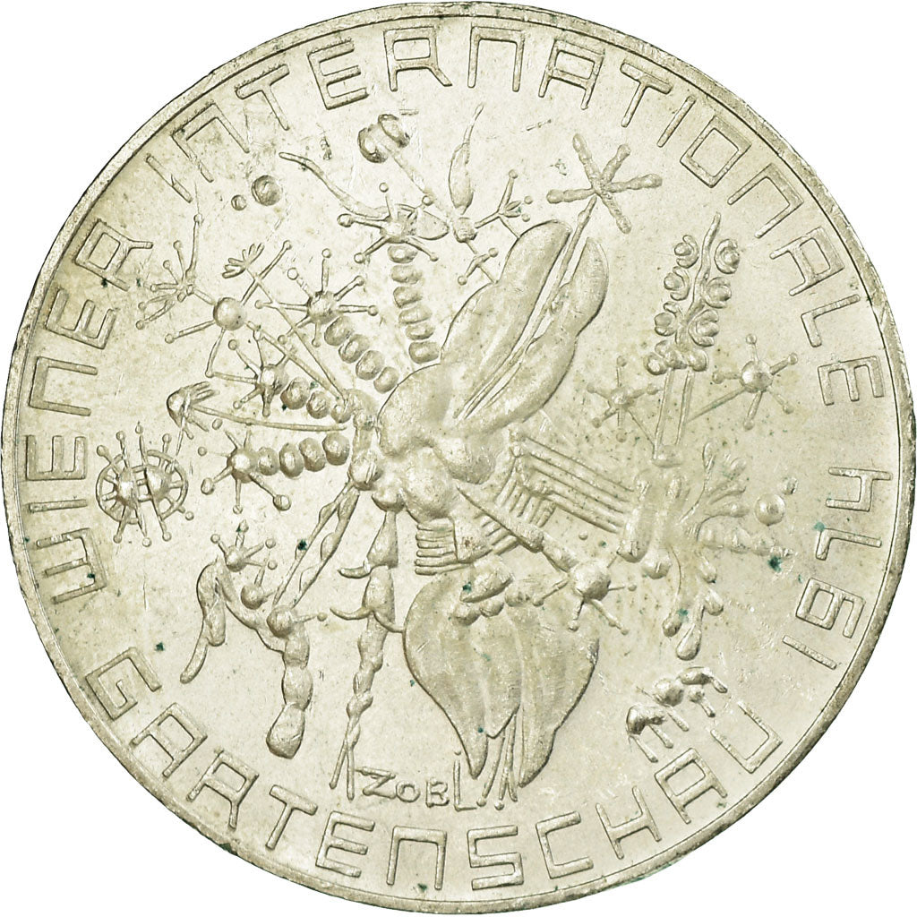 Coin, Austria, 50 Schilling, 1974, AU(55-58), Silver, KM:2919