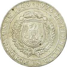 Coin, Austria, 50 Schilling, 1974, AU(55-58), Silver, KM:2920