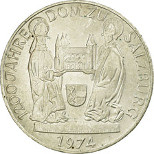 Coin, Austria, 50 Schilling, 1974, AU(55-58), Silver, KM:2921