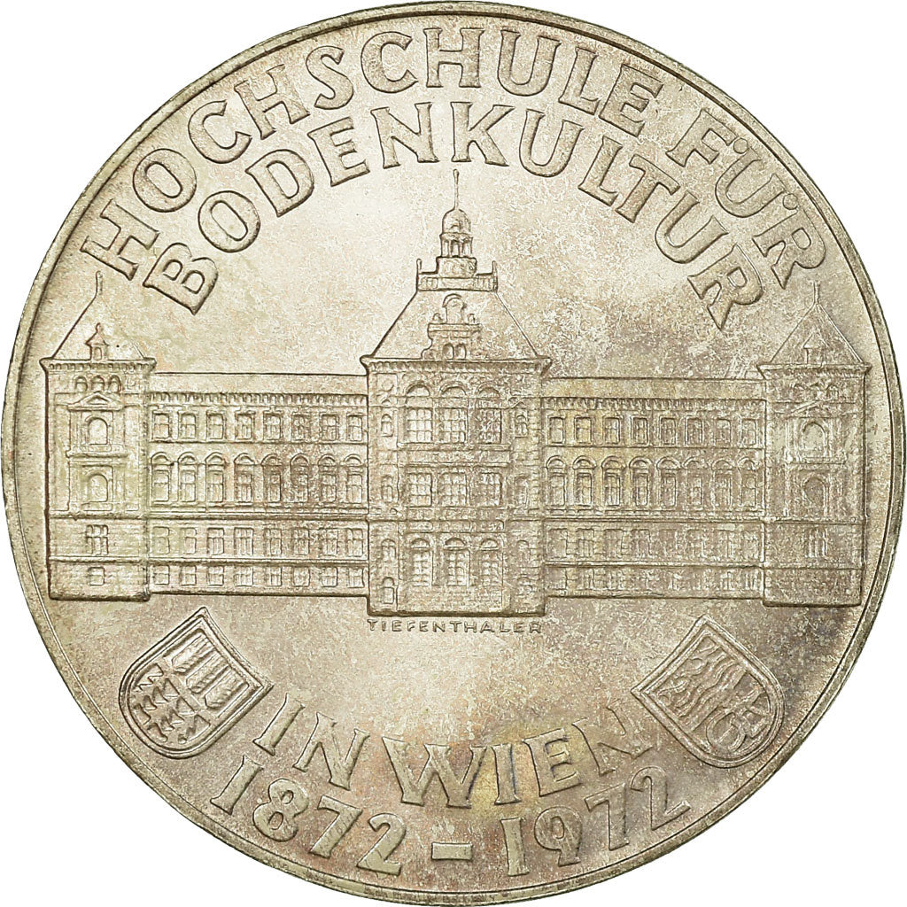 Münze, Österreich, 50 Schilling, 1972, SS, Silber, KM:2914