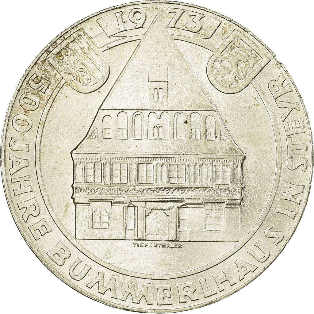 Coin, Austria, 50 Schilling, 1973, AU(55-58), Silver, KM:2916