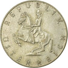 Coin, Austria, 5 Schilling, 1960, EF(40-45), Silver, KM:2889