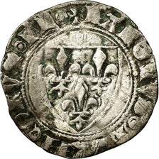 Coin, France, Demi Blanc Guénar, VF(20-25), Billon, Duplessy:378b