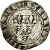 Coin, France, Demi Blanc Guénar, VF(20-25), Billon, Duplessy:378b