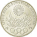 Münze, Bundesrepublik Deutschland, 10 Mark, 1972, Munich, VZ, Silber, KM:135