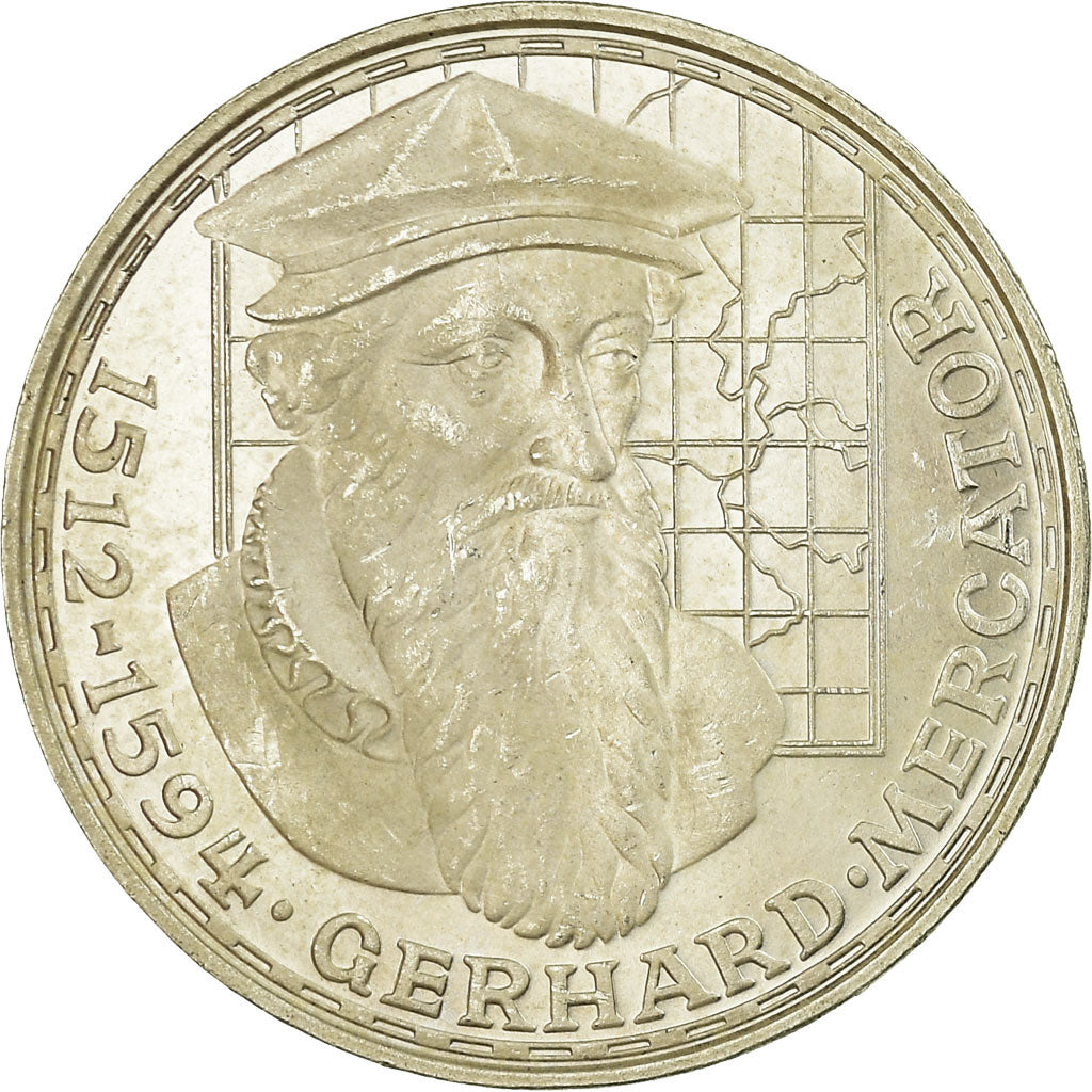 Coin, GERMANY - FEDERAL REPUBLIC, 5 Mark, 1969, Stuttgart, Germany, AU(55-58)