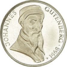Coin, GERMANY - FEDERAL REPUBLIC, 5 Mark, 1968, Karlsruhe, Germany, AU(55-58)