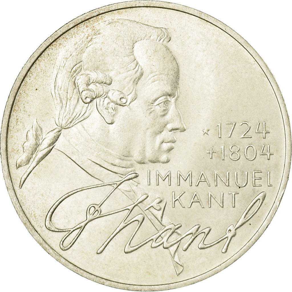 Moneta, GERMANIA - REPUBBLICA FEDERALE, 5 Mark, 1974, Munich, Germany, BB