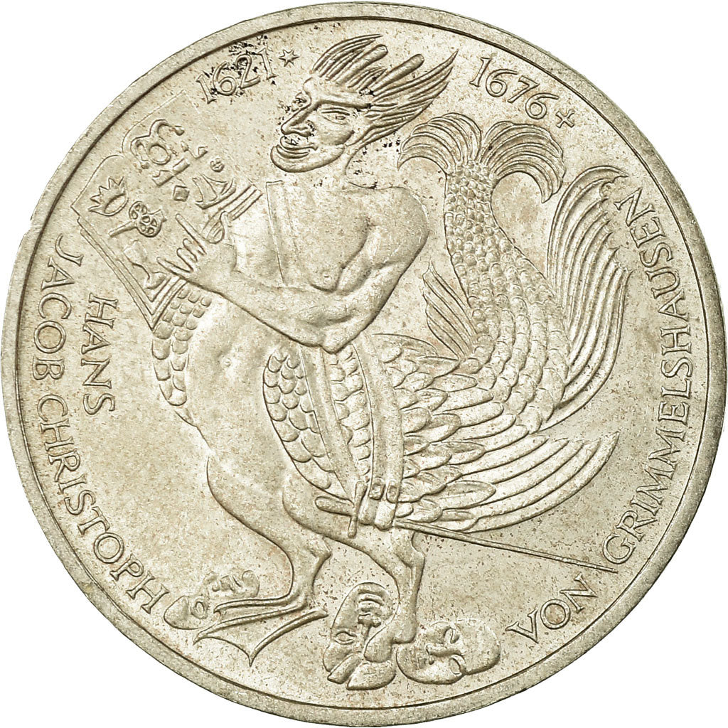 Coin, GERMANY - FEDERAL REPUBLIC, 5 Mark, 1976, Munich, Germany, AU(55-58)