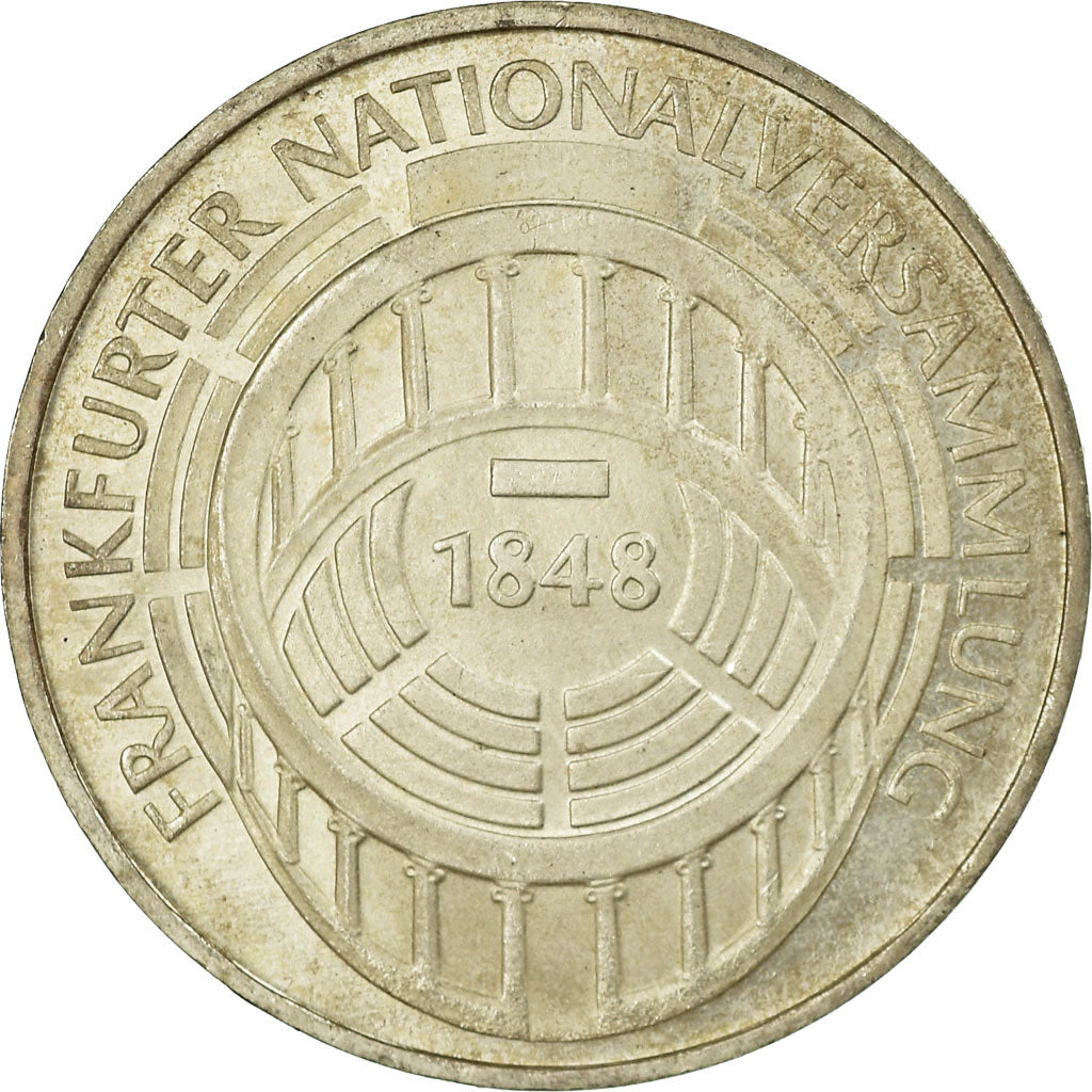 Moneta, GERMANIA - REPUBBLICA FEDERALE, 5 Mark, 1973, Karlsruhe, Germany, BB