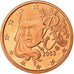 France, Euro Cent, 2003, Proof, MS(65-70), Copper Plated Steel, KM:1282