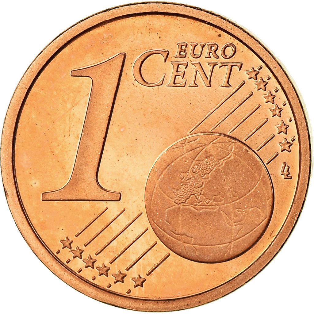 France, Euro Cent, 2003, Proof, MS(65-70), Copper Plated Steel, KM:1282