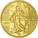 France, 50 Euro Cent, 2003, Proof, MS(65-70), Brass, KM:1287