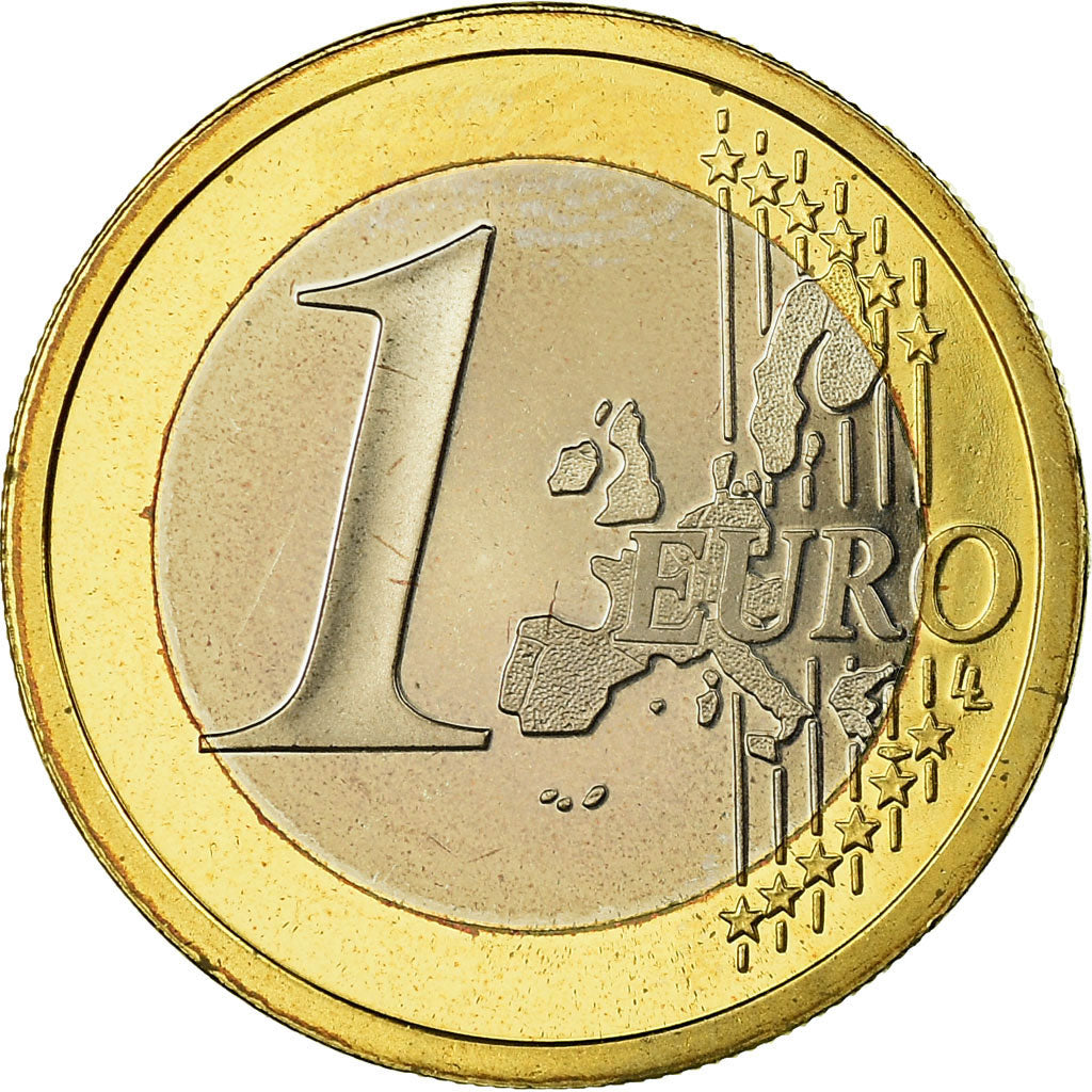France, Euro, 2003, Proof, MS(65-70), Bi-Metallic, KM:1288
