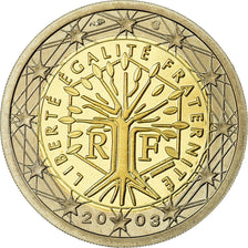 France, 2 Euro, 2003, Proof, MS(65-70), Bi-Metallic, KM:1289
