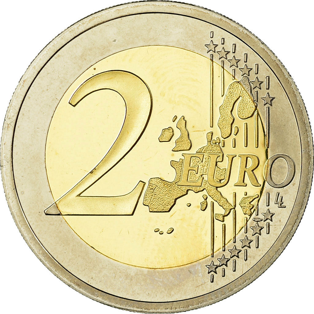 France, 2 Euro, 2003, Proof, MS(65-70), Bi-Metallic, KM:1289