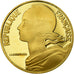 Moneda, Francia, Marianne, 10 Centimes, 1996, Paris, Proof, FDC, Aluminio -
