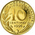Monnaie, France, Marianne, 10 Centimes, 1996, Paris, Proof, FDC