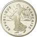 Moneta, Francja, Semeuse, 1/2 Franc, 1996, Paris, Proof, MS(65-70), Nikiel